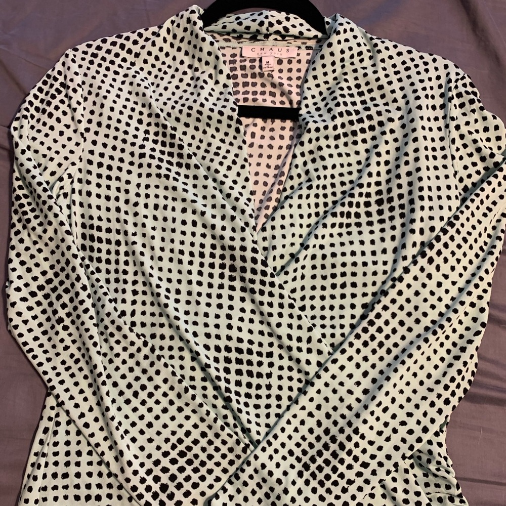 Chaus brand top new without tags. Never worn.